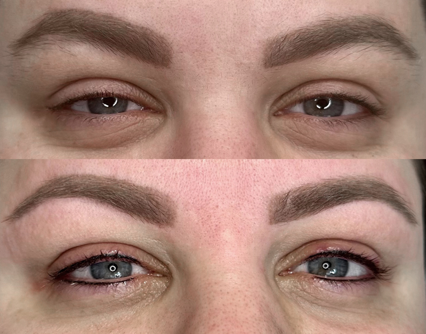 Discreet Eyeliner Permanent Makeup