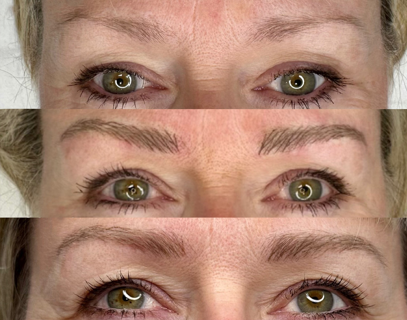 Eyebrows Permanent Makeup