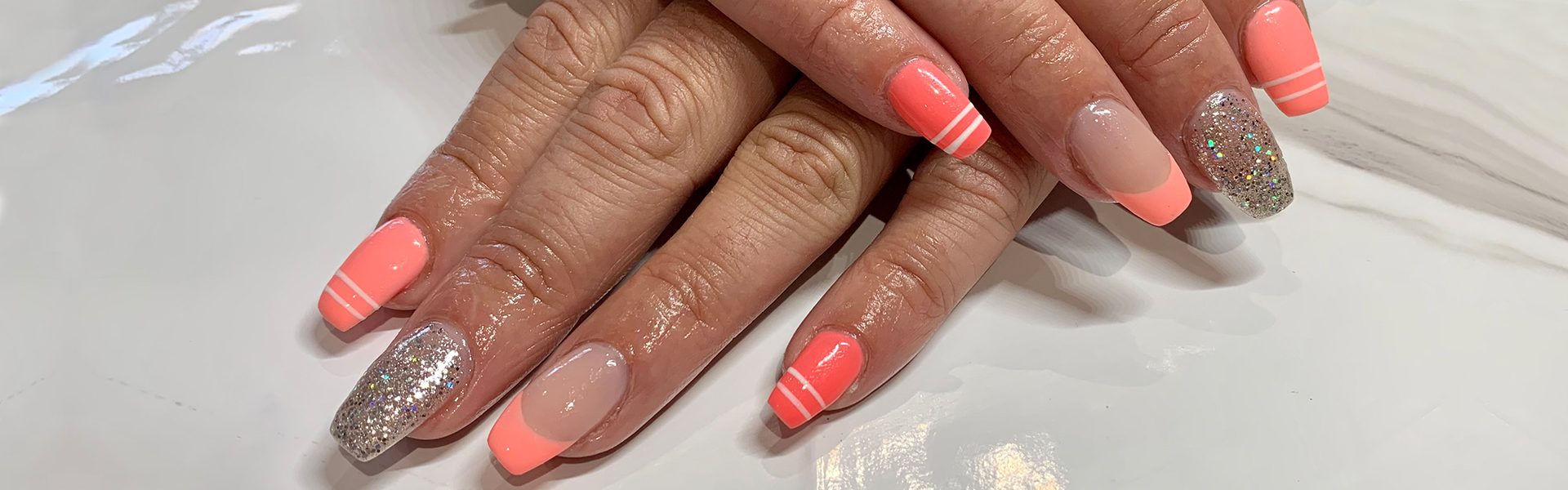 Nails Slider